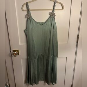 Anthropologie Corey Lynn Calter slip dress